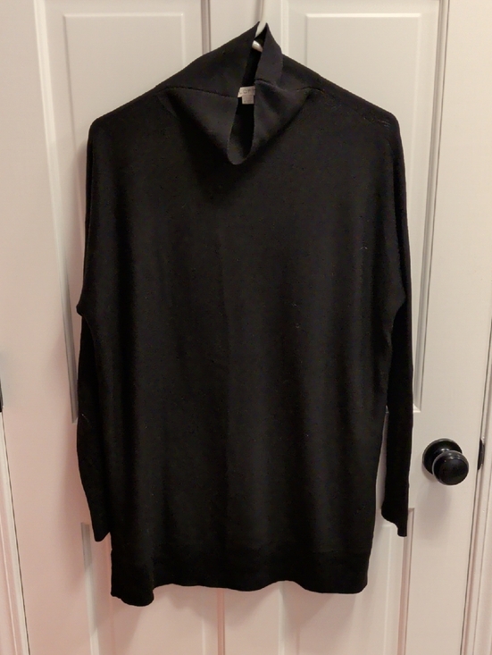 LOFT Other - LOFT Black Women's Turtleneck Sweater